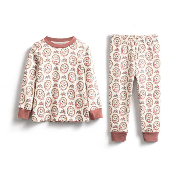 Pink kitty pyjamas