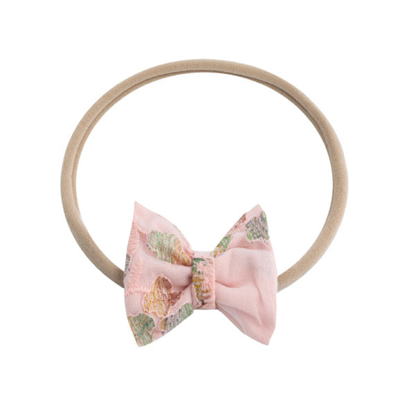 Butterfly kisses hair accessories (pink)