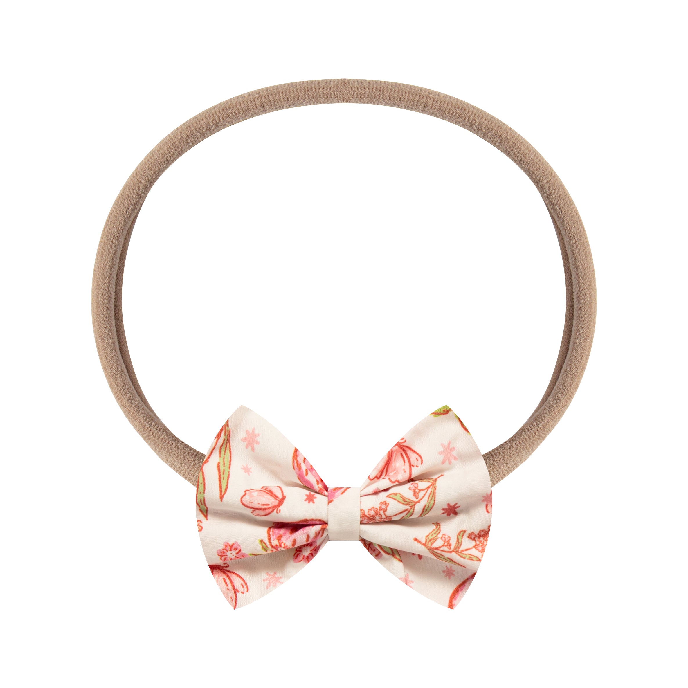 Strawberry bloom hair accessory
