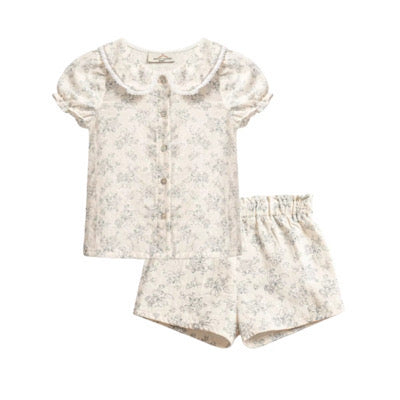 Mary lace two piece set