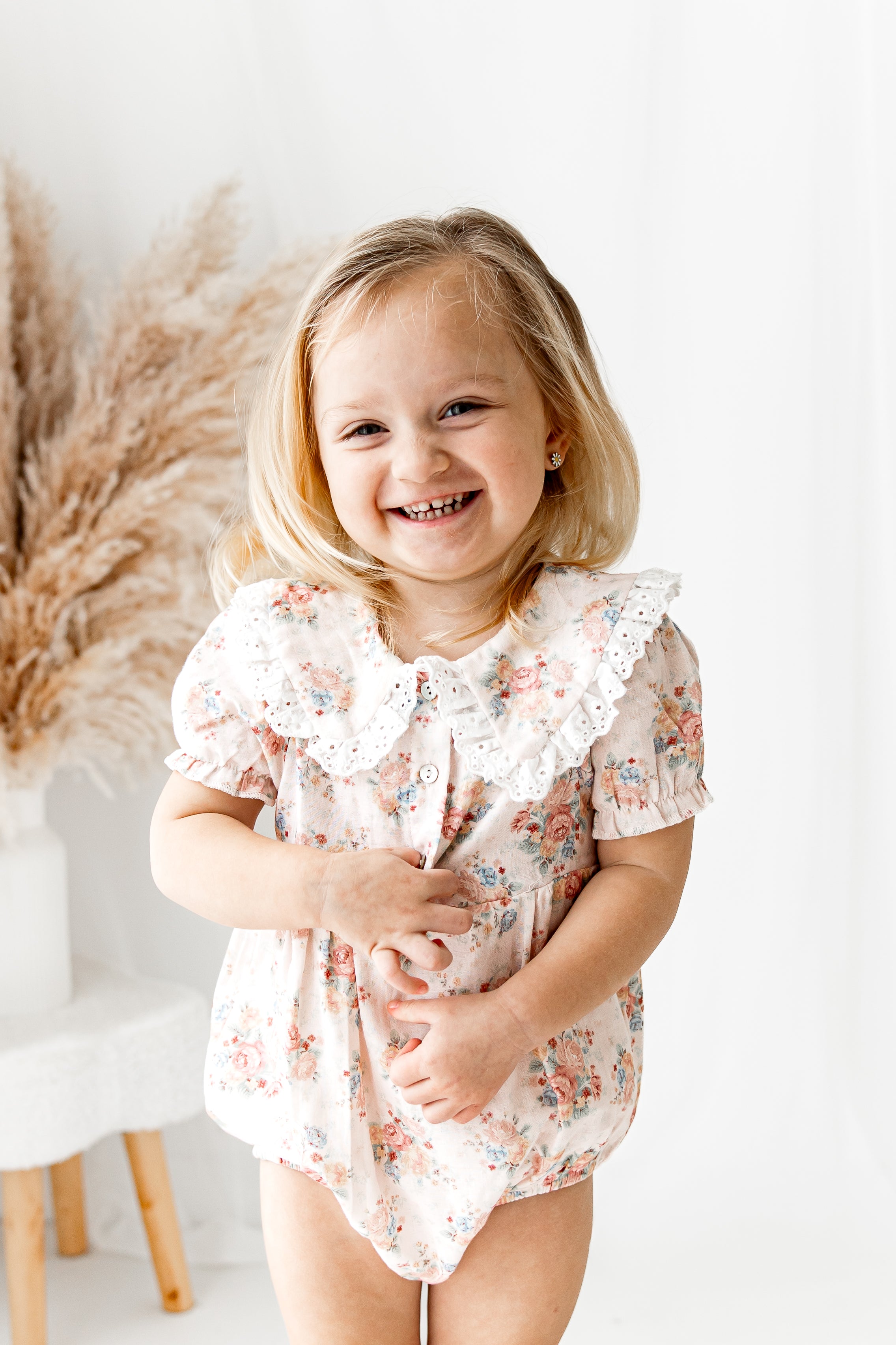 Meadow mist romper