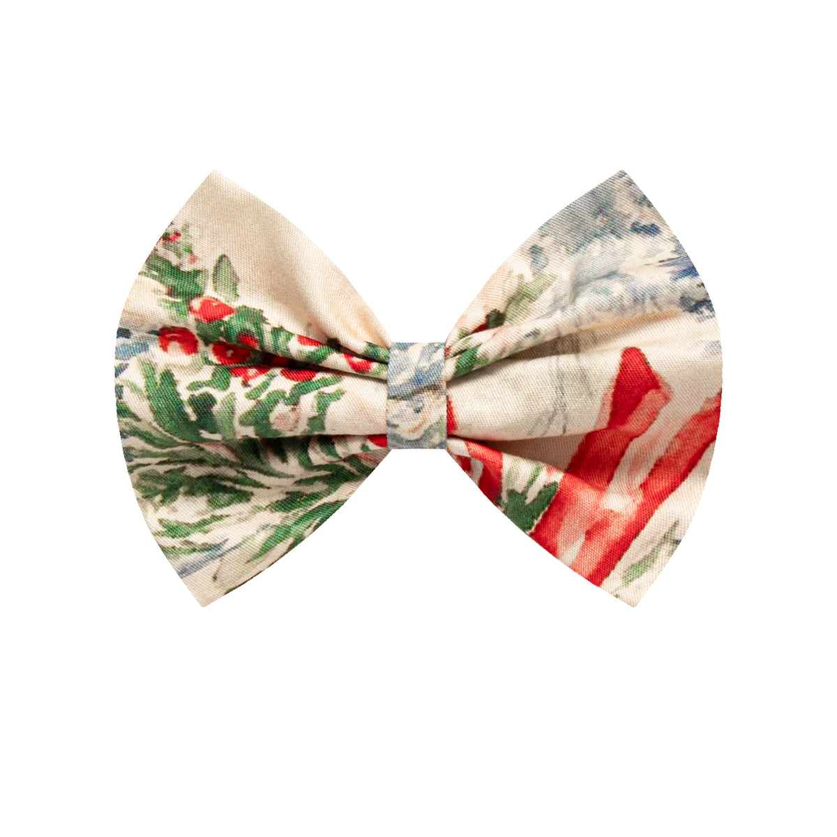 Winter cottage hair accessory
