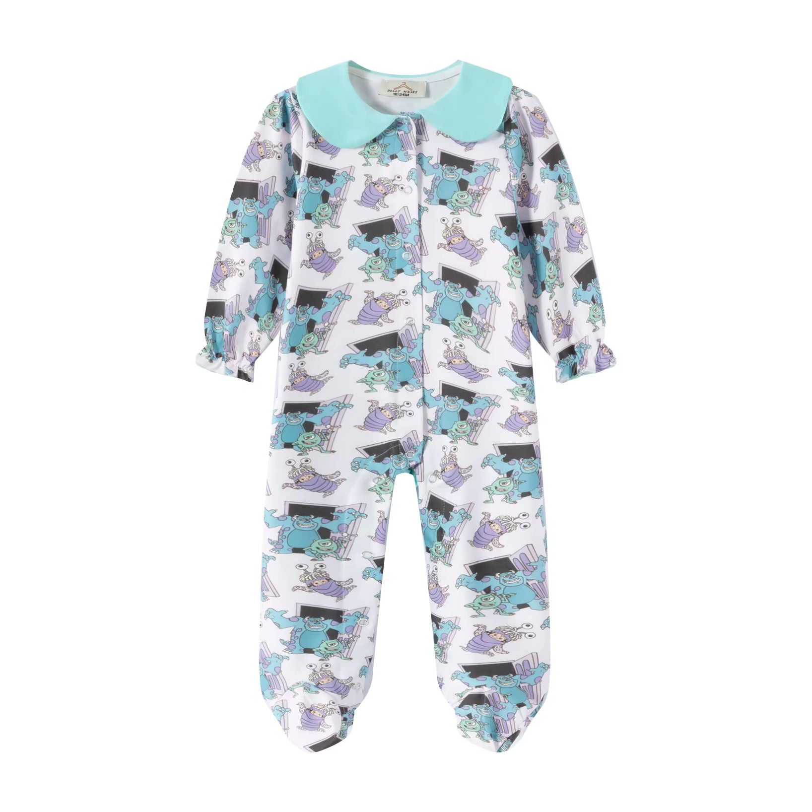 Monsters sleep suit