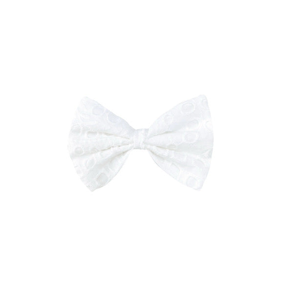 White daise hair accessory