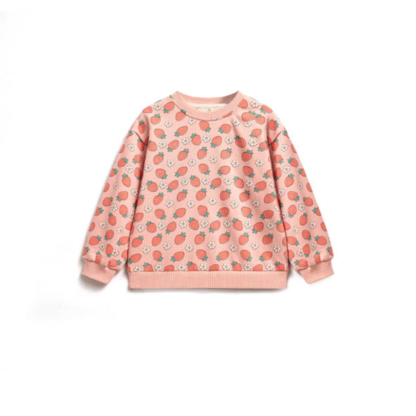 Strawberry sweatshirt