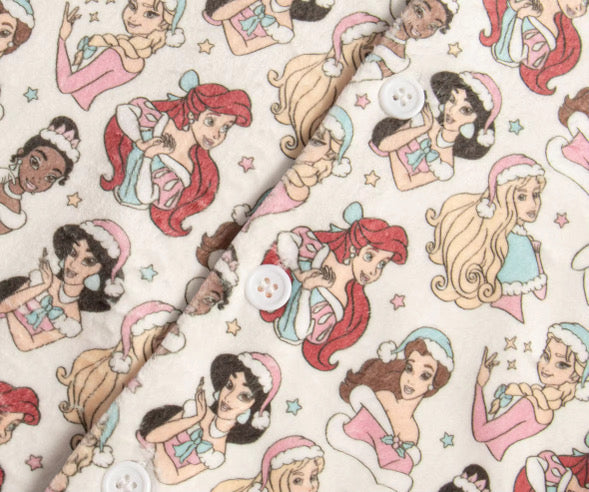 Girl gang Christmas adult buttoned pyjamas