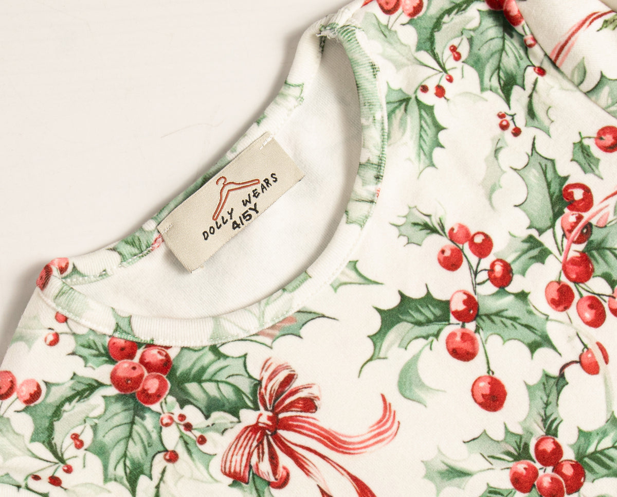 Holly berry essential dress