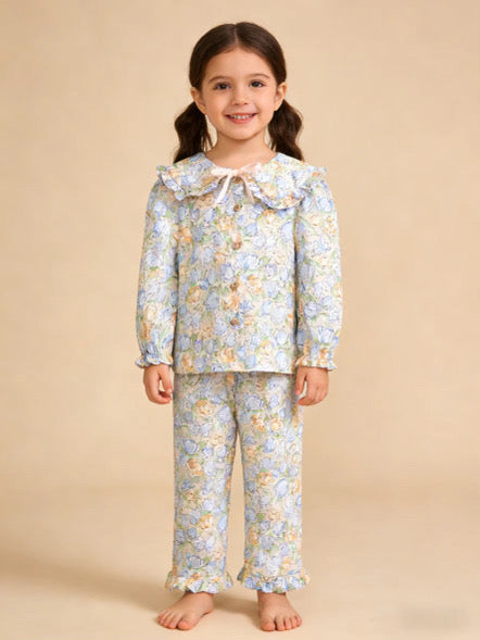 Tulip fields two piece set