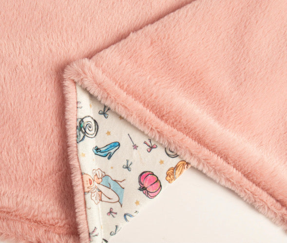 Glass slipper blanket