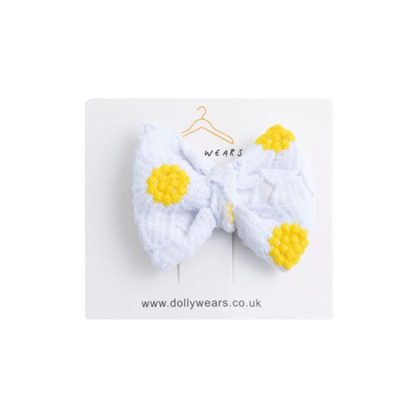 Daisy chain hair accessory