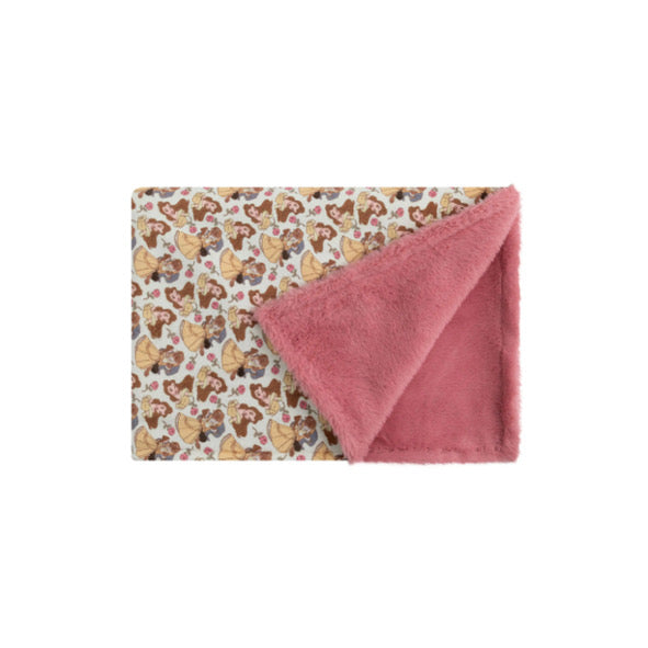Beauty princess blanket
