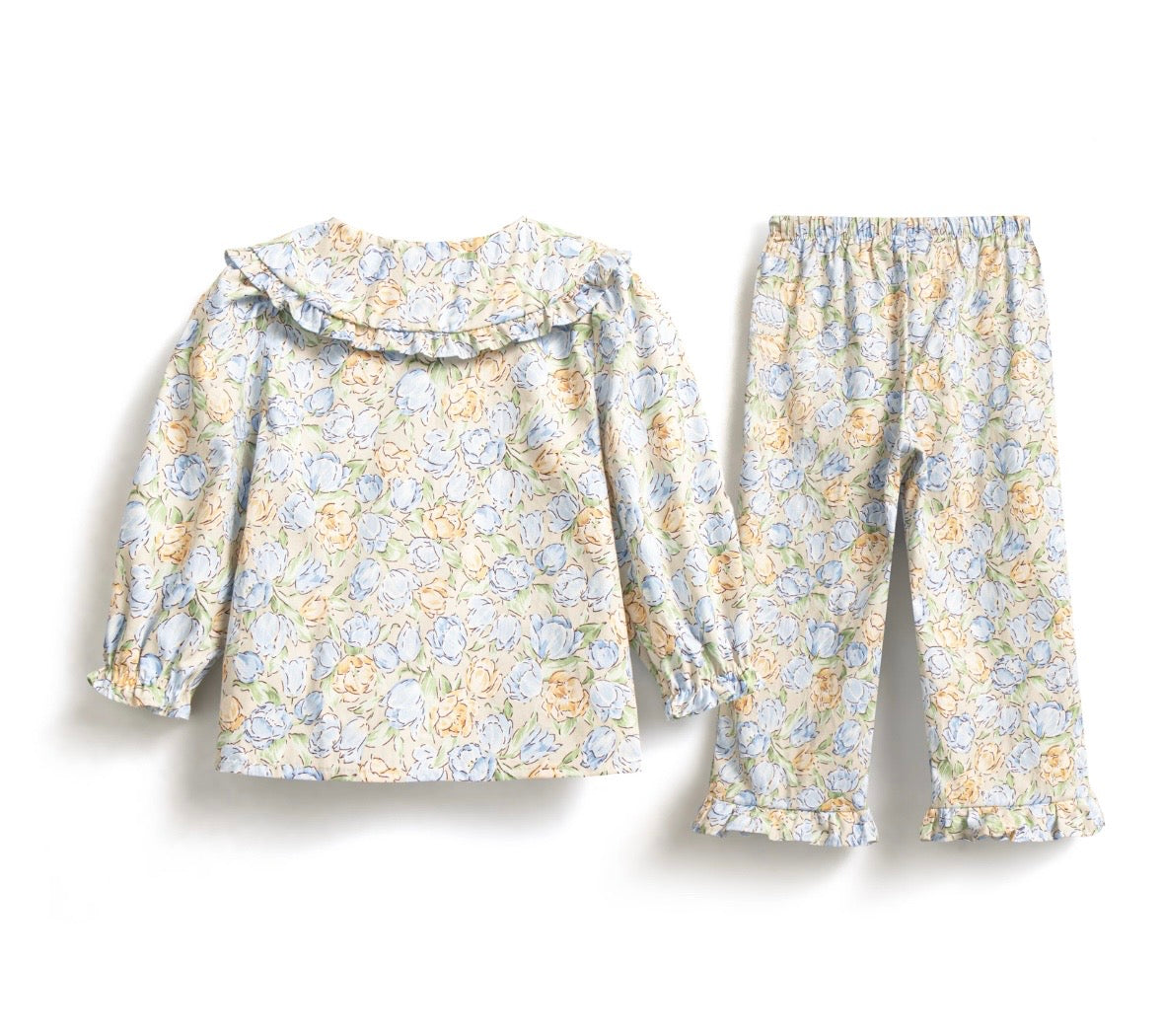 Tulip fields two piece set