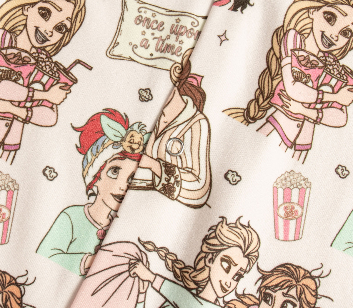 Princess sleepover sleepsuit