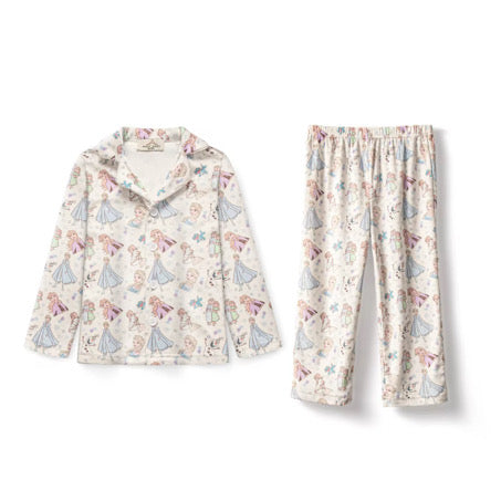 Let it go buttoned pyjamas