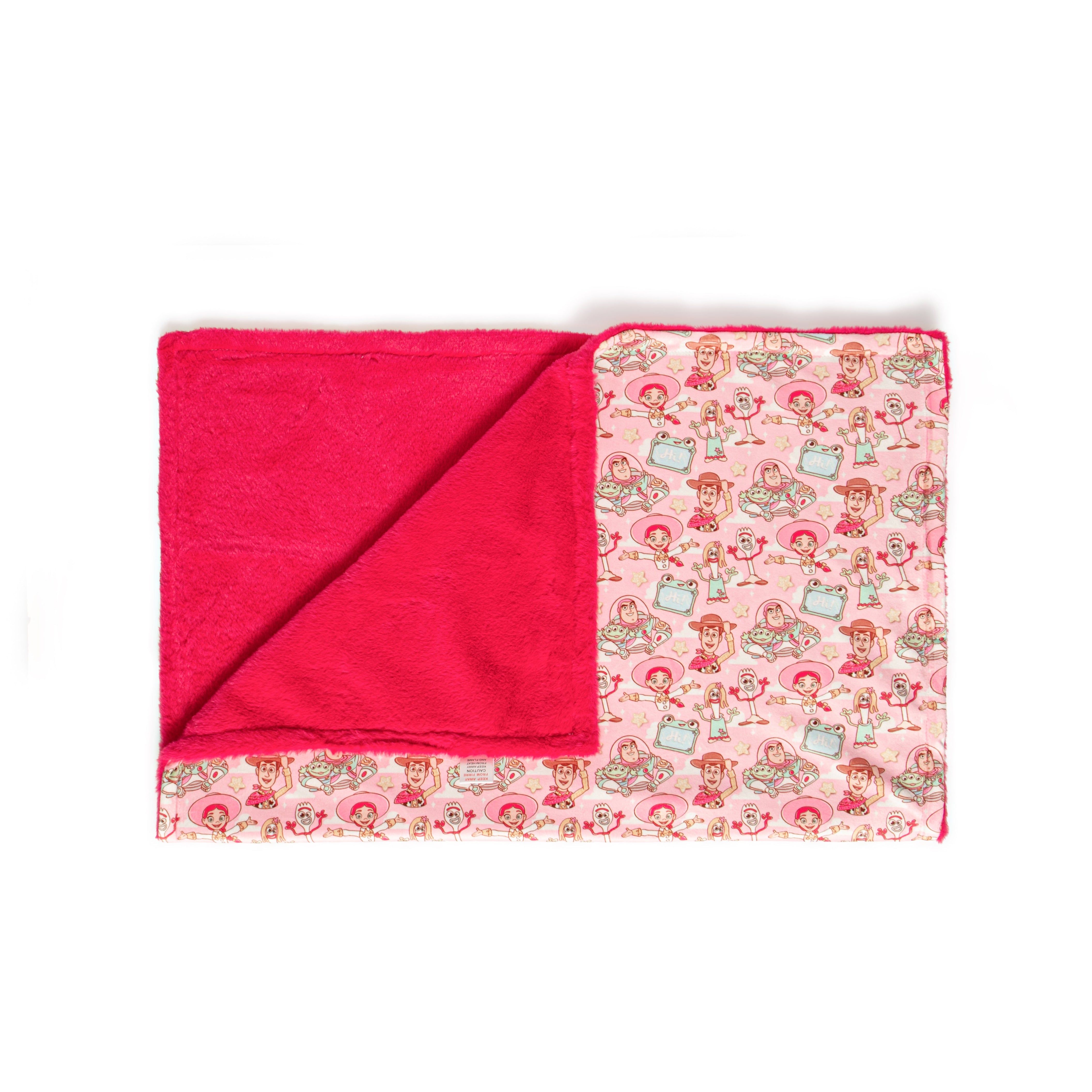 Toy gang girl blanket
