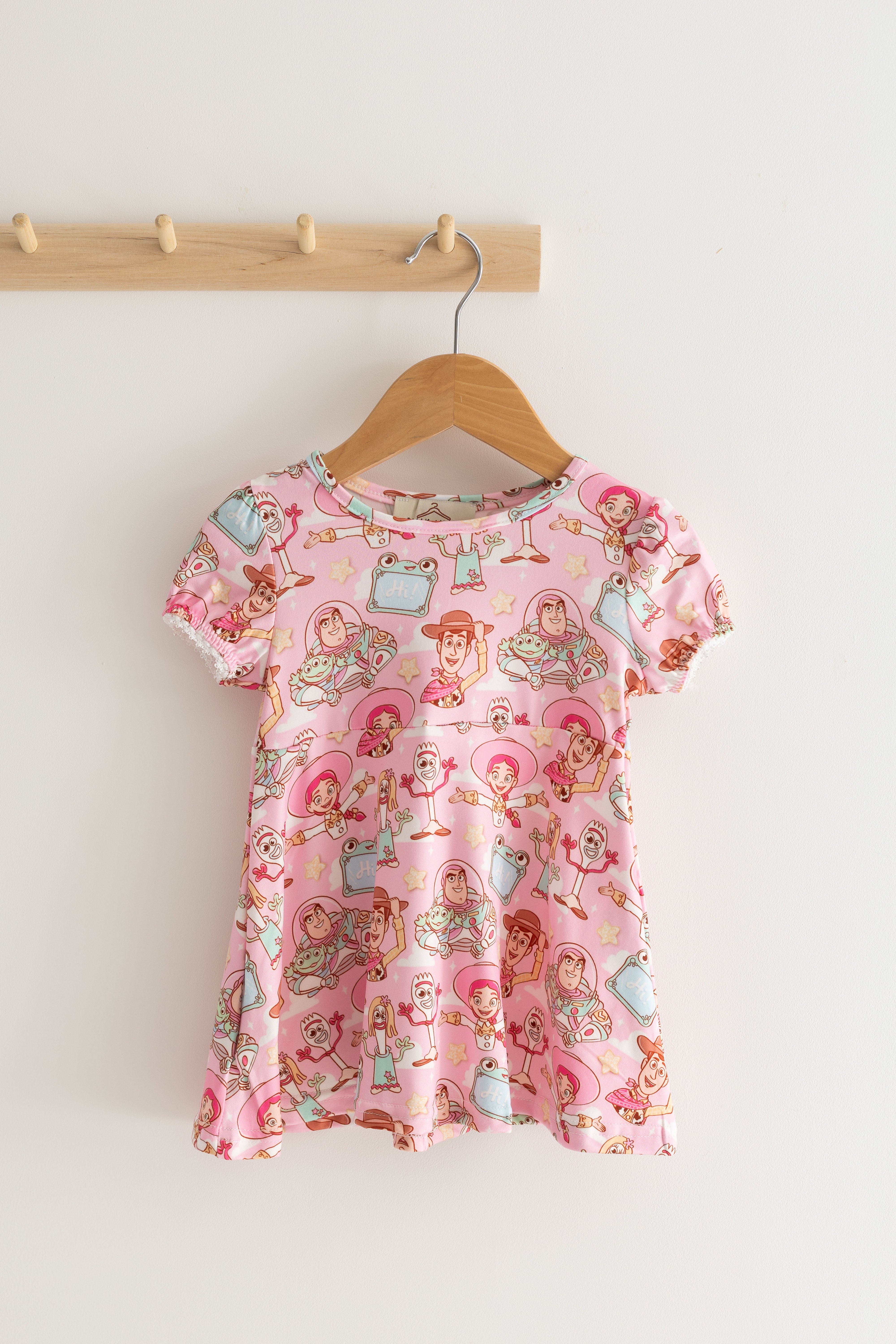 Toy gang girls essential dress