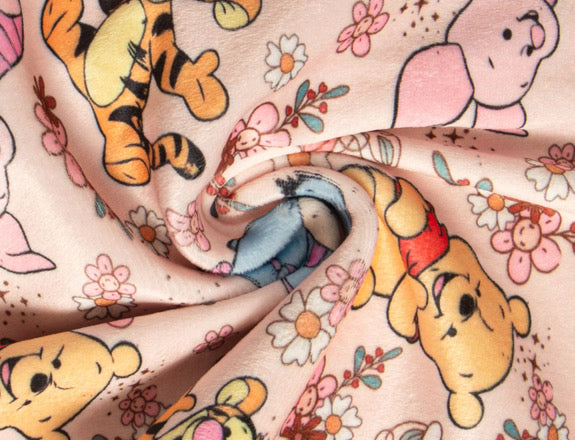 Bear and piglet buttoned pyjamas