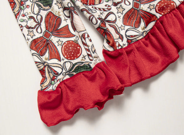 Christmas wishes girls pyjamas