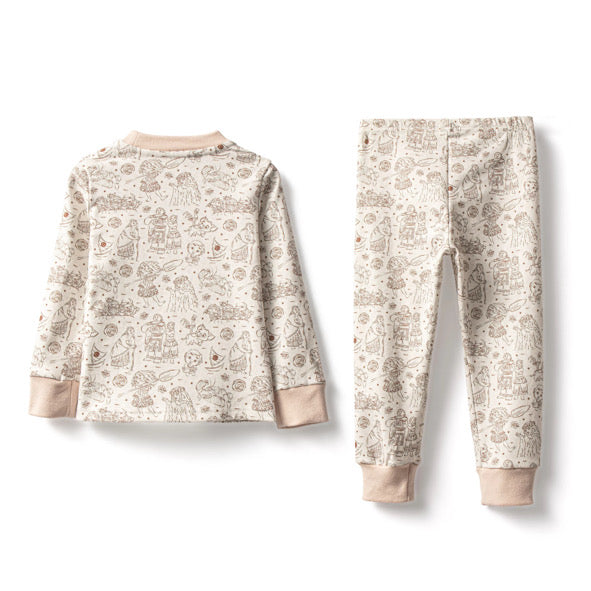 Ocean princess unisex pyjamas
