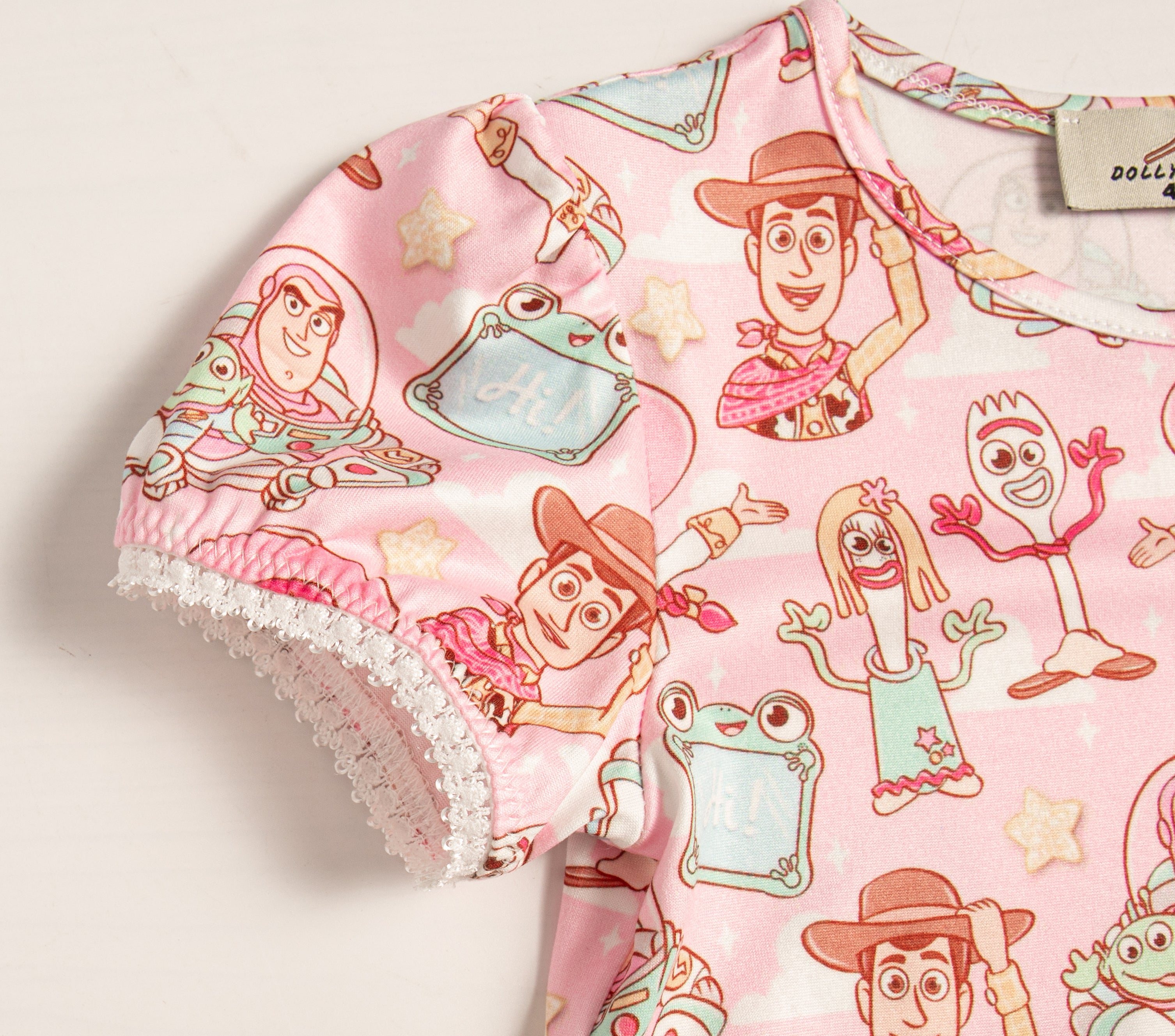 Toy gang girls essential dress
