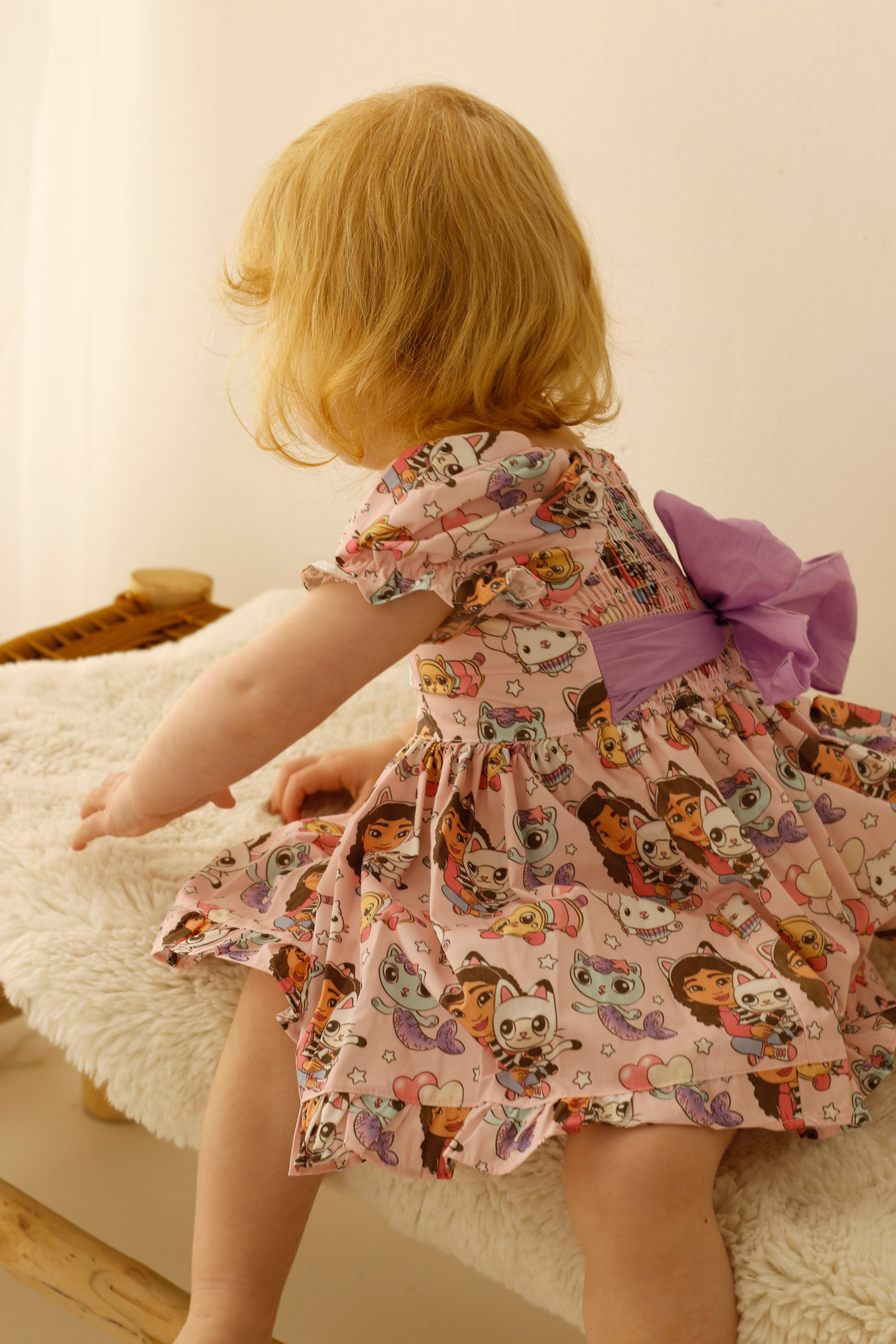 Dollhouse tie back dress