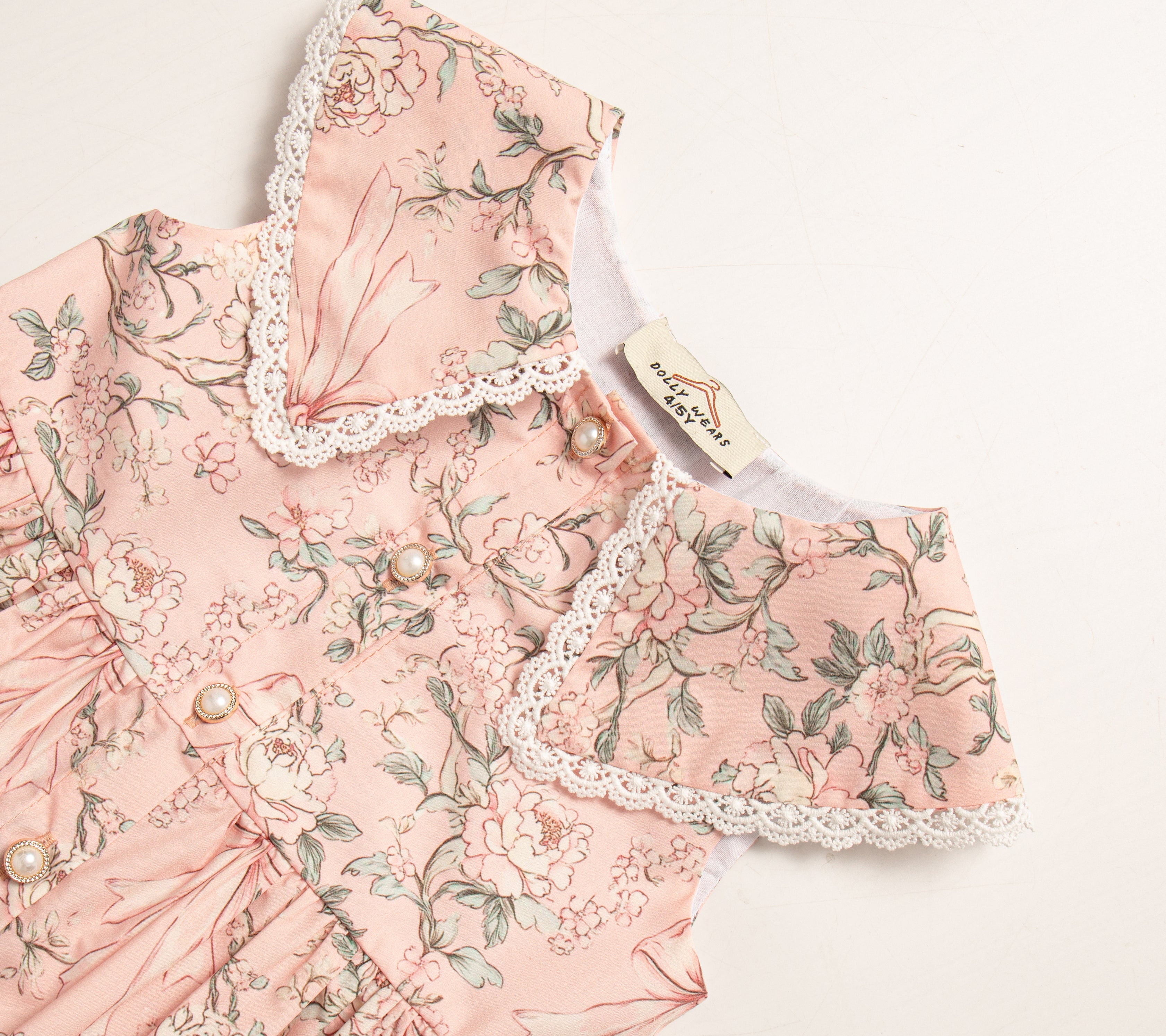 Rose meadow dress