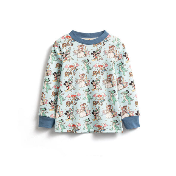 Toy gang blue pyjamas