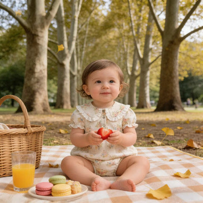 Meadow mist romper
