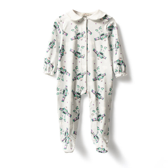 To infinity sleepsuit