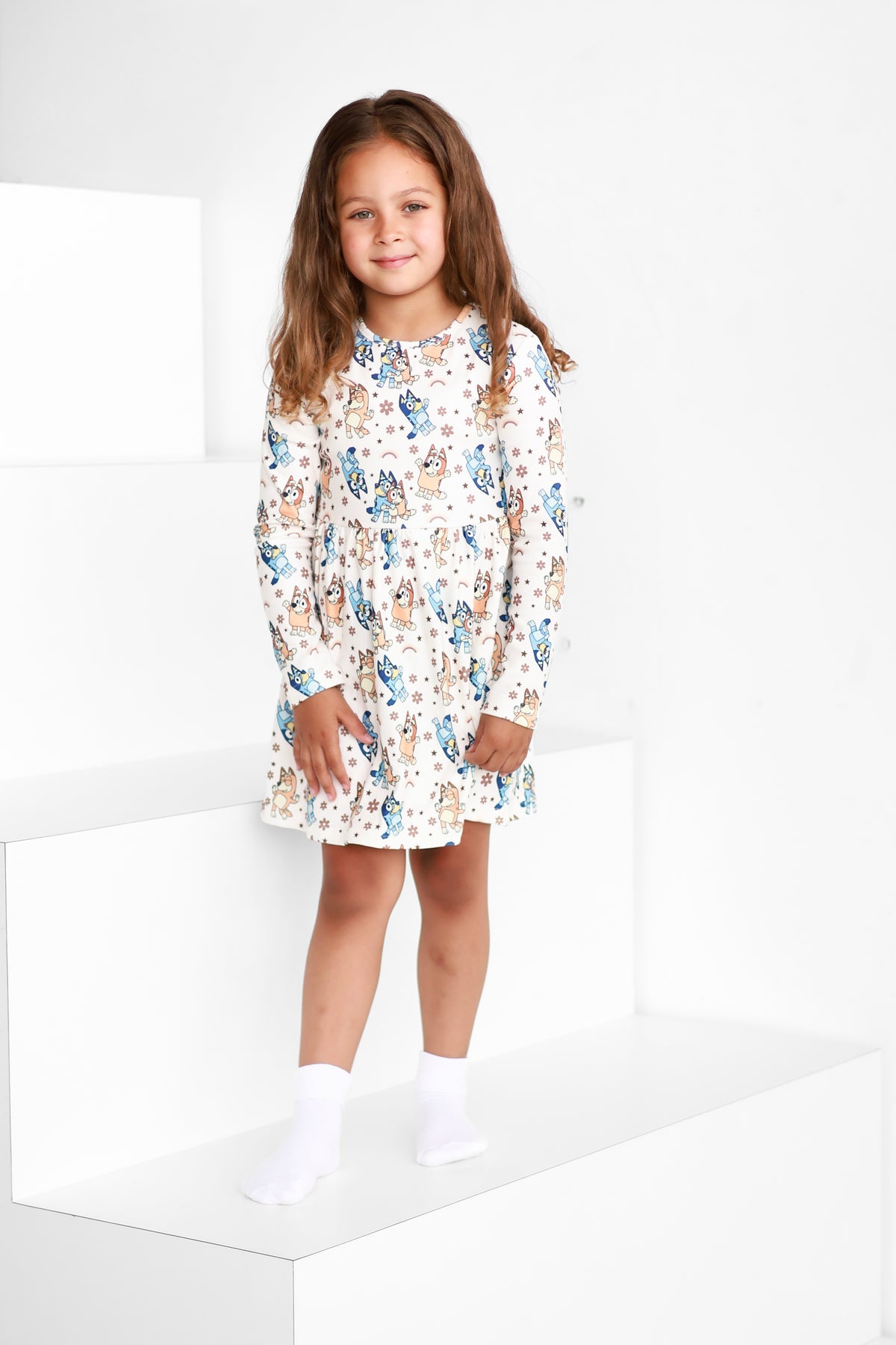 Blue dog essential dress