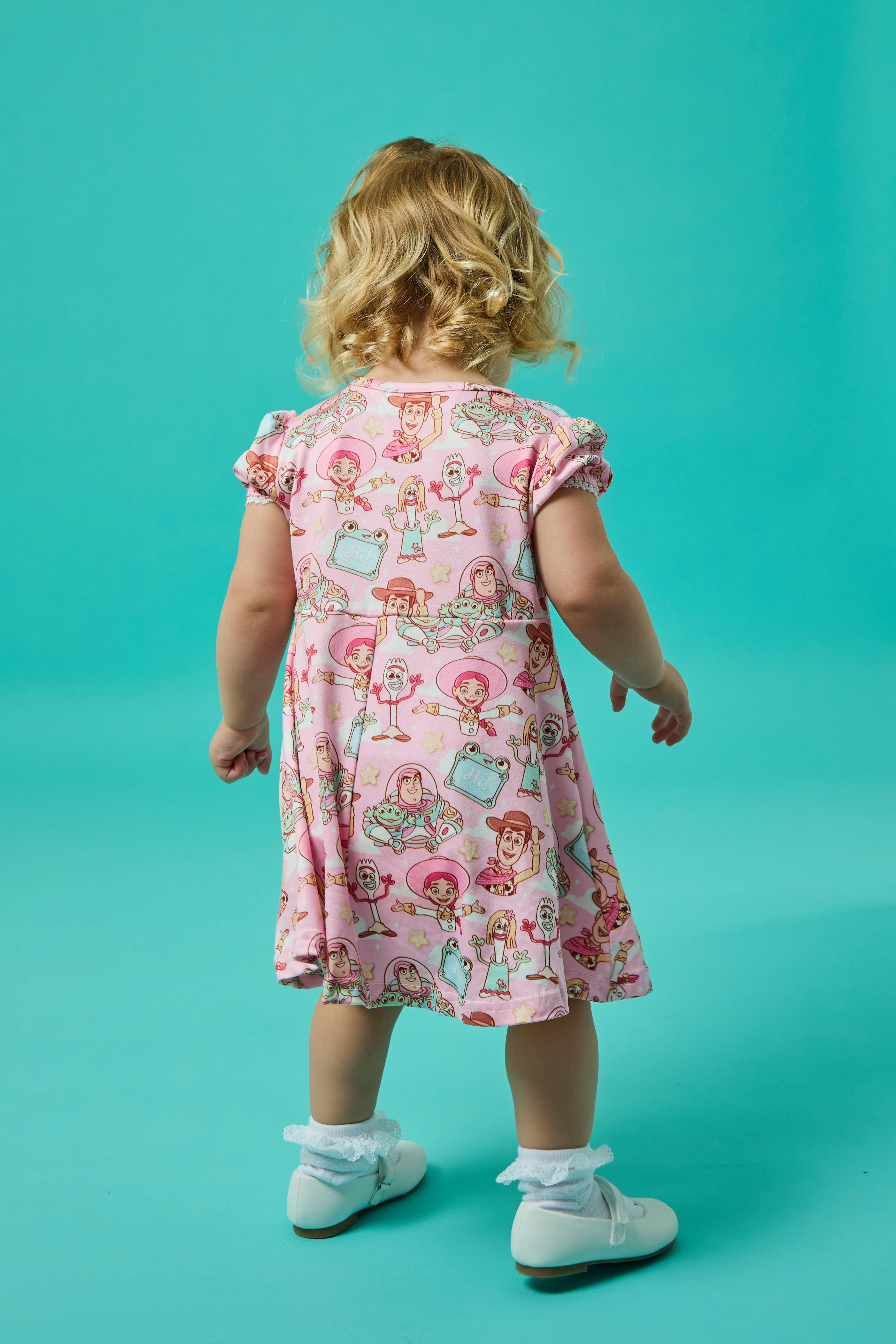 Toy gang girls essential dress