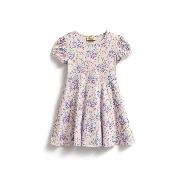 Lilac peony essential dress