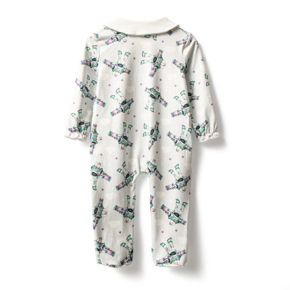 To infinity sleepsuit