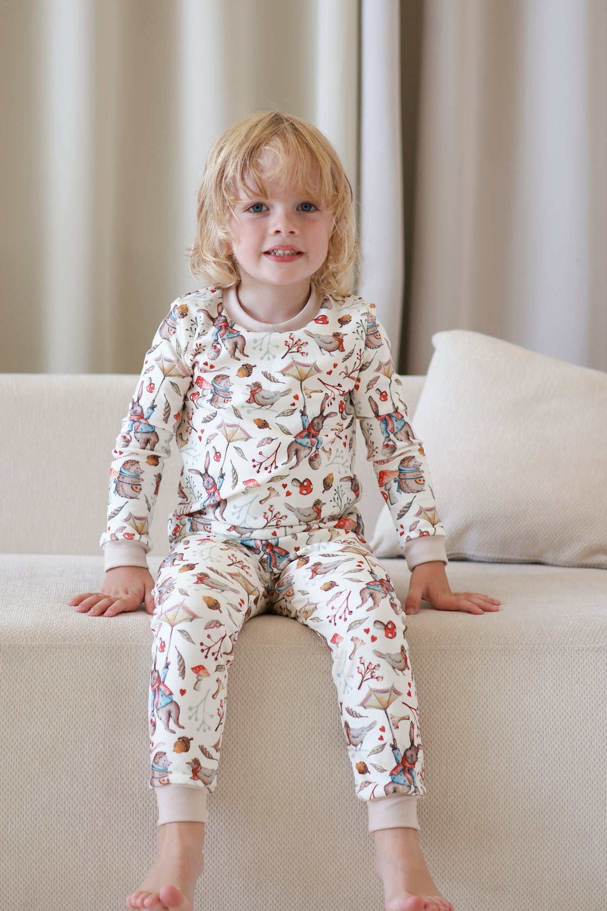 Bramble bunny pyjamas