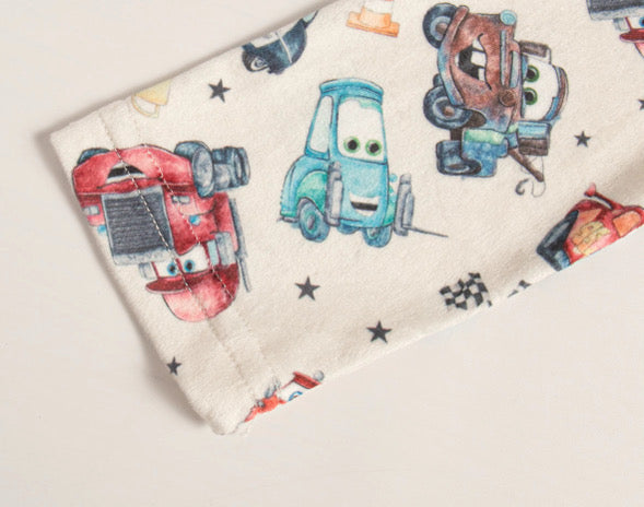 Car friends buttoned pyjamas