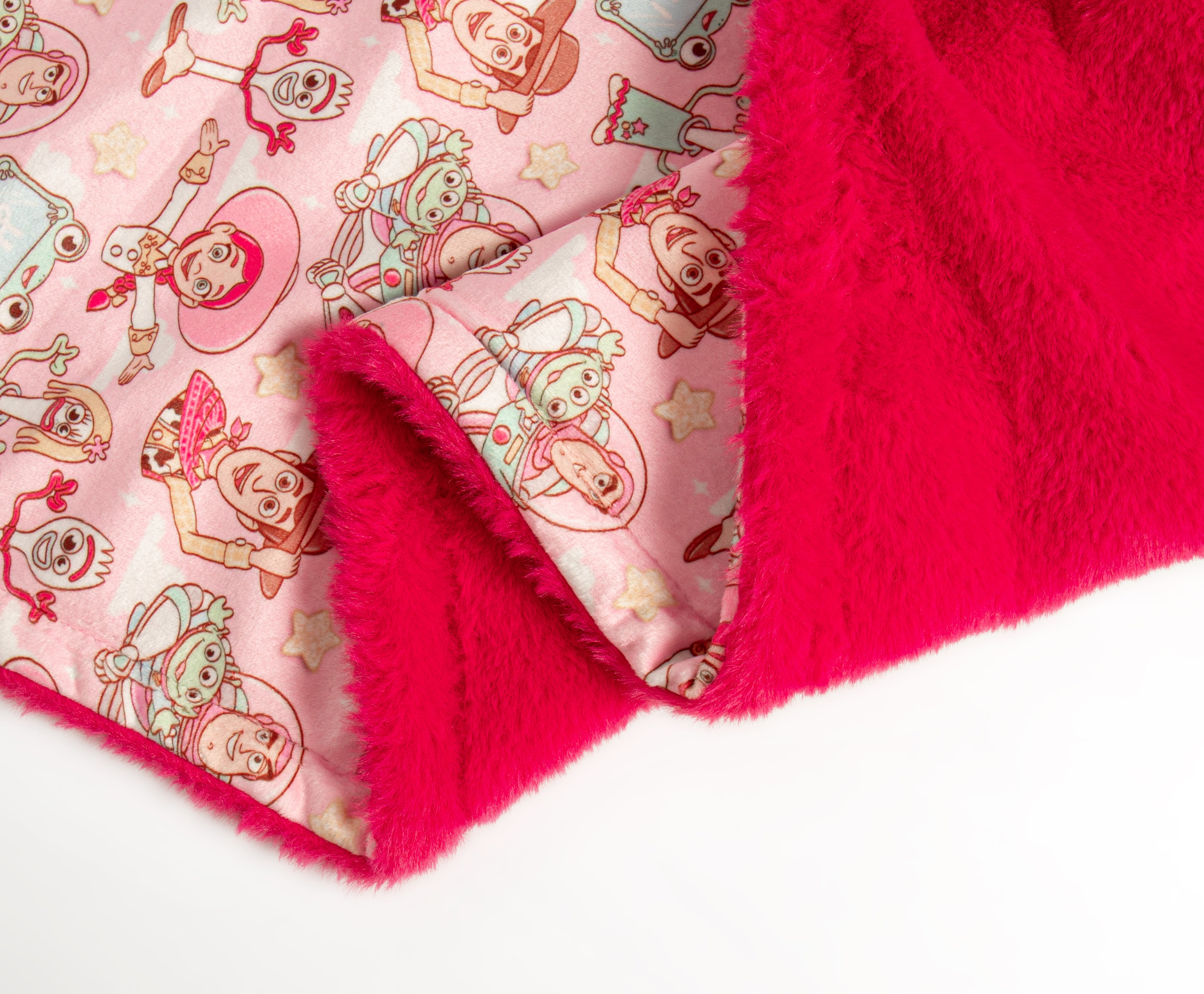 Toy gang girl blanket