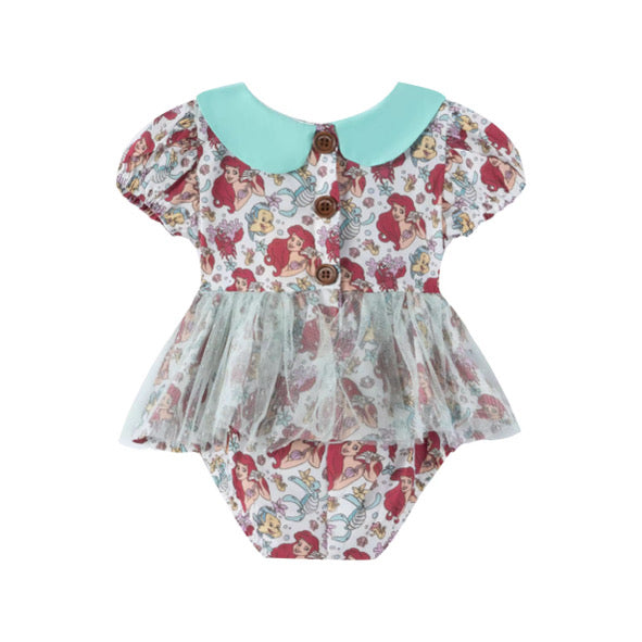 Under the sea classic romper