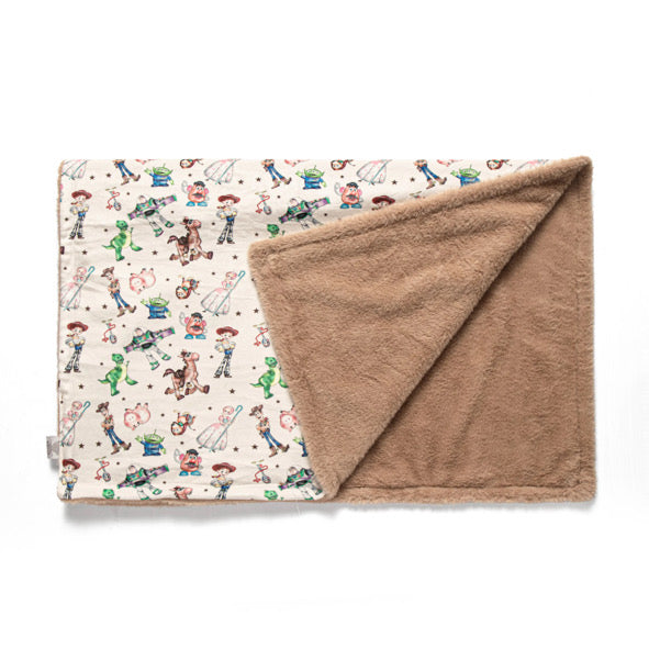 Andy and Bonnie blanket