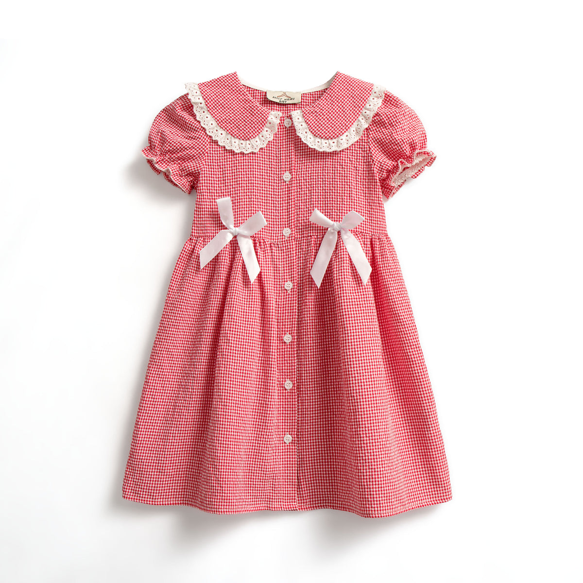 School bow dresses