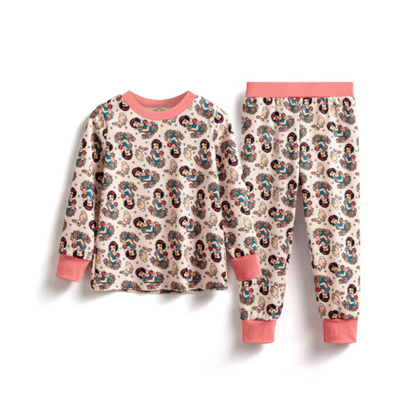 Snow princess pyjamas