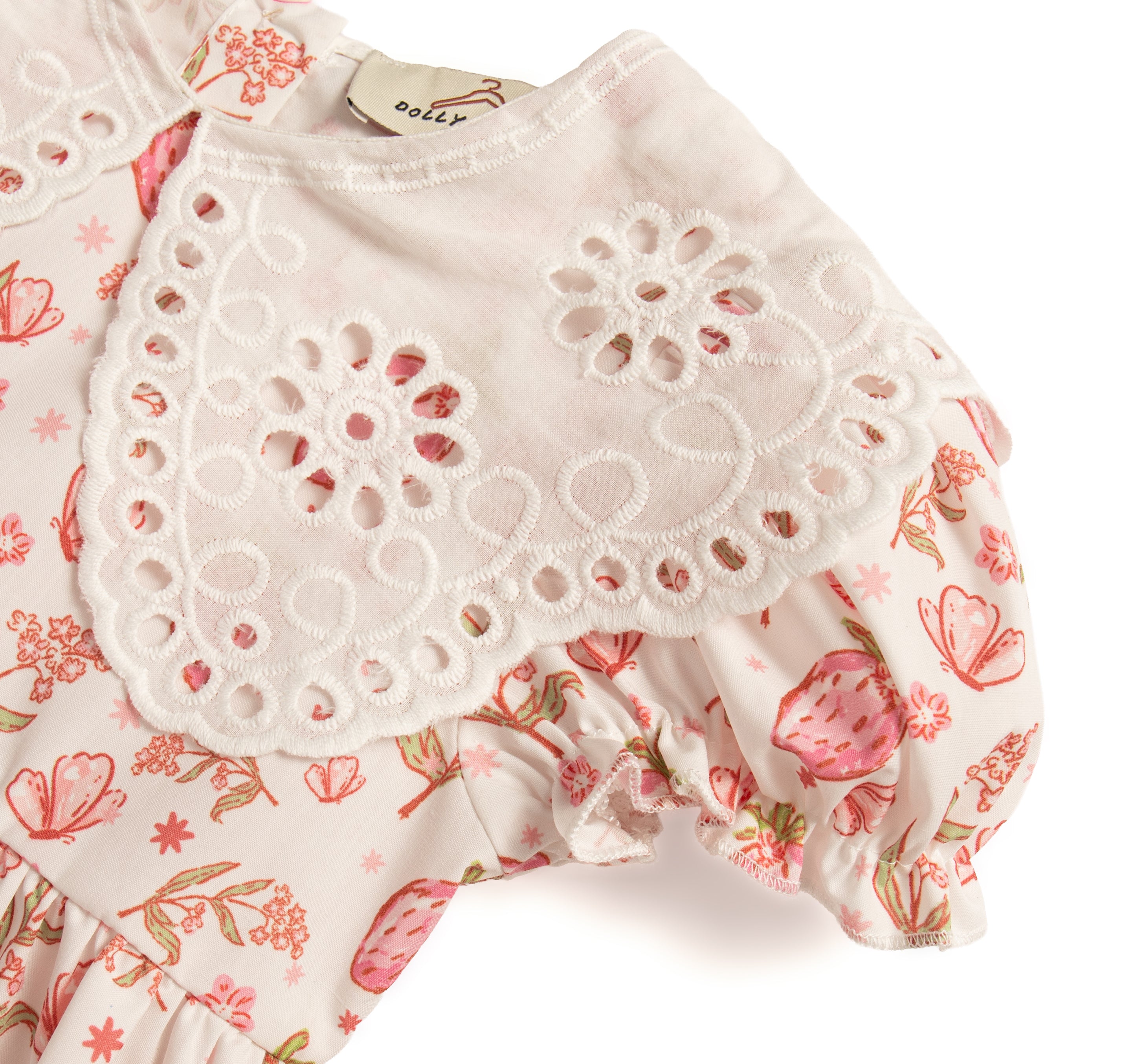Strawberry bloom dress