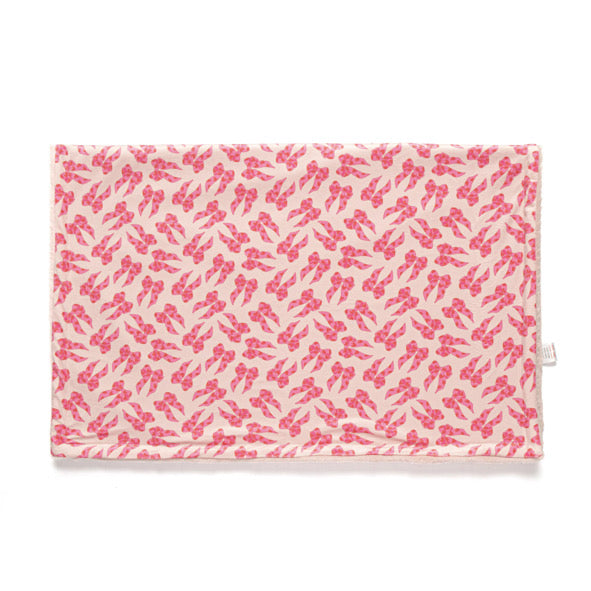Bows & hearts fleece blanket