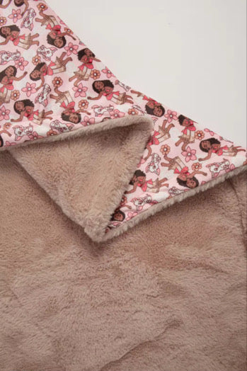 The ocean is calling blanket