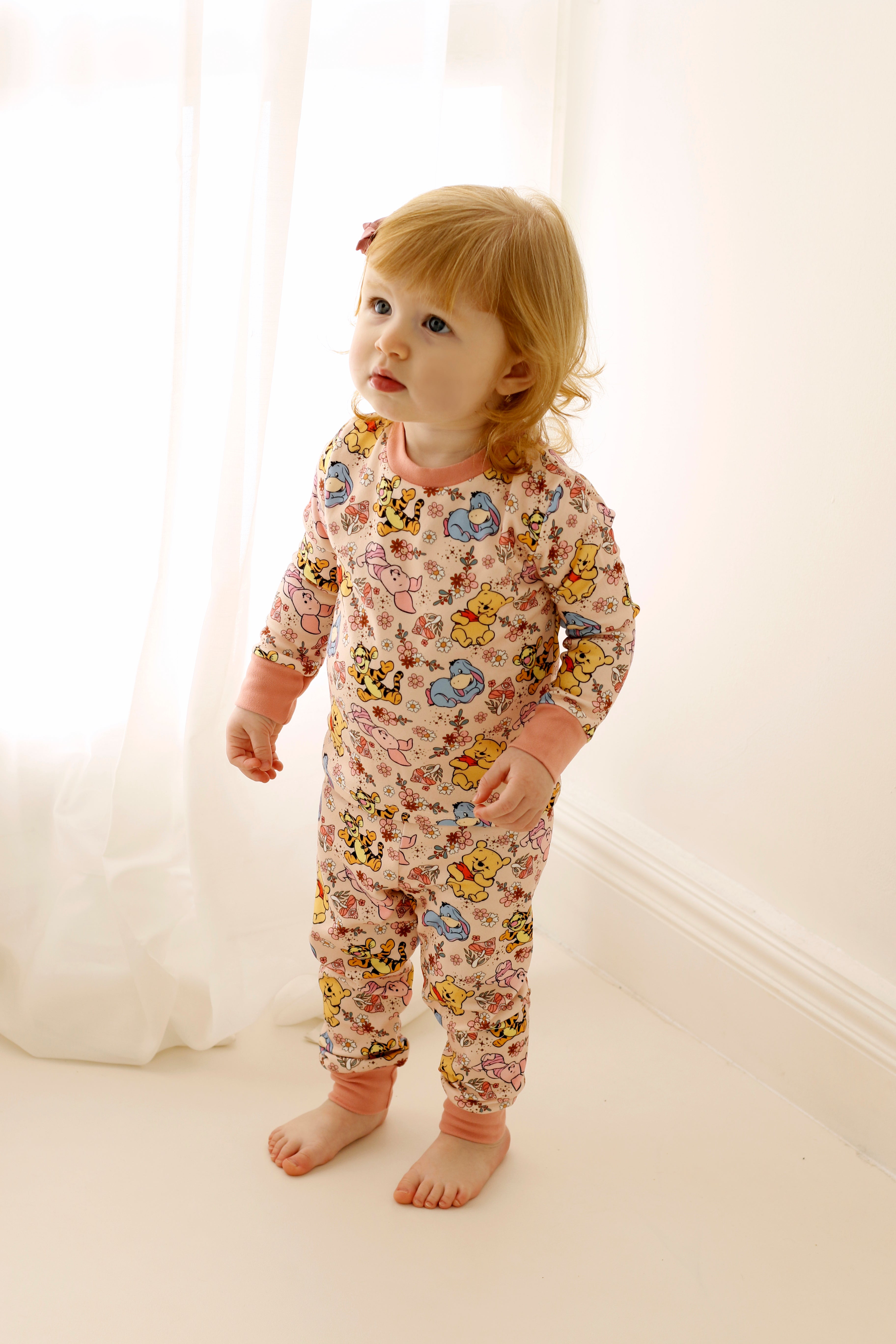 Bear and piglet pyjamas