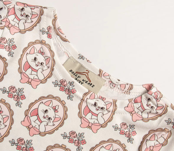 Pink kitty nightie