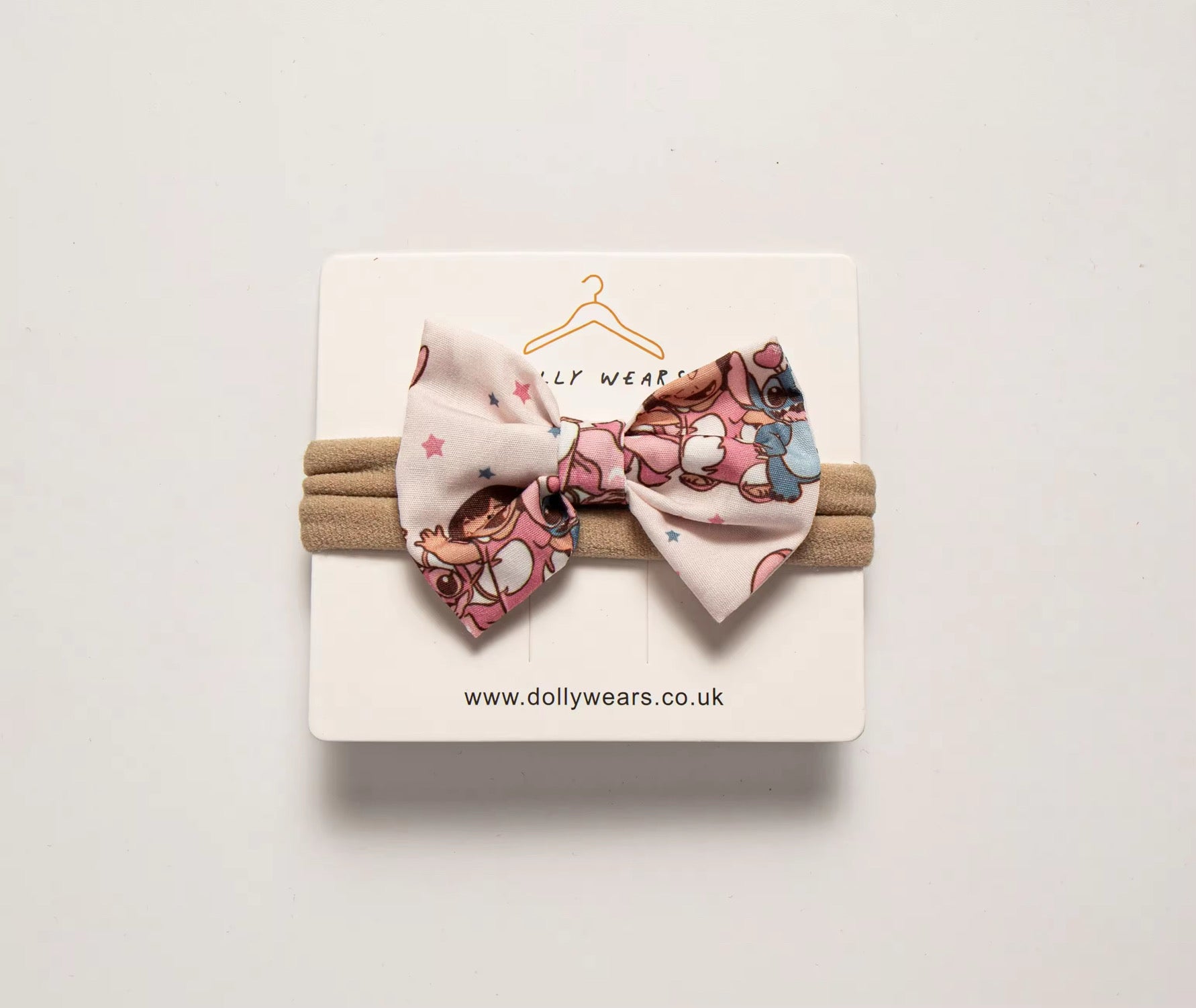 Ohana means family hair accessory