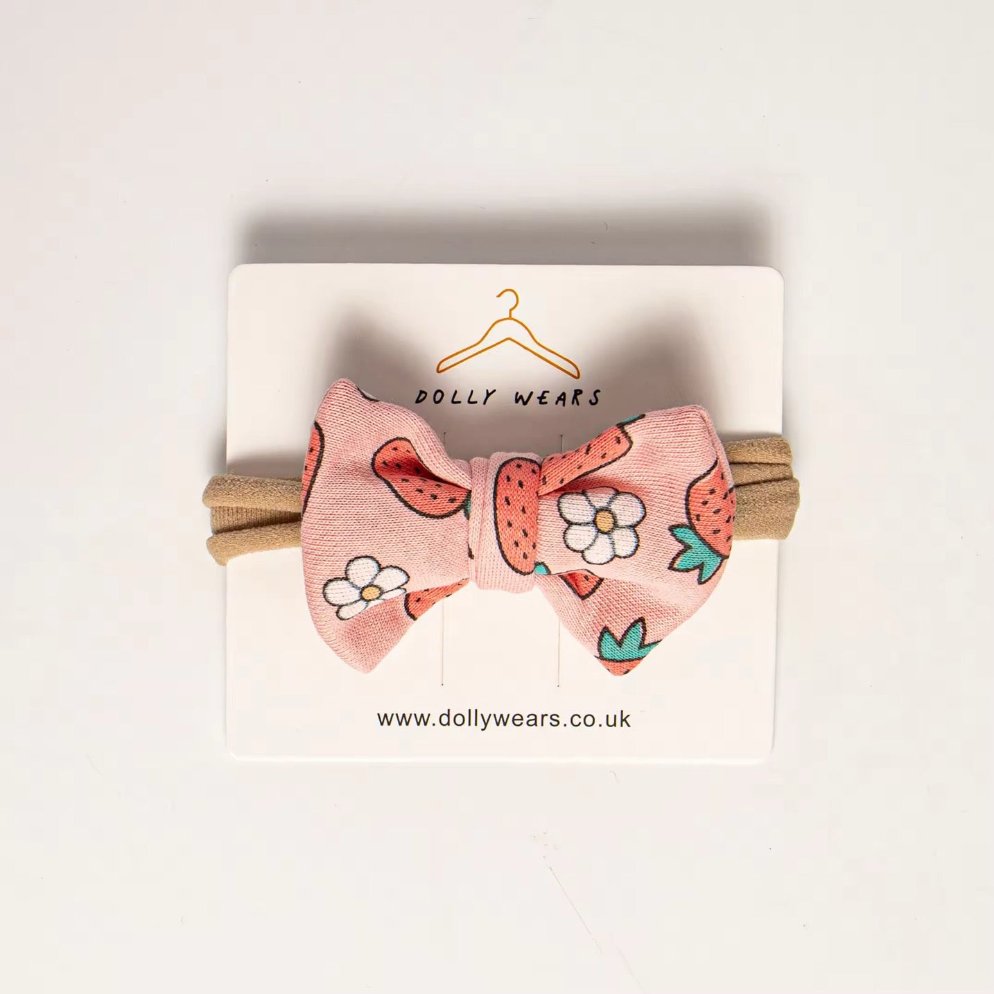 Strawberry hair accessories