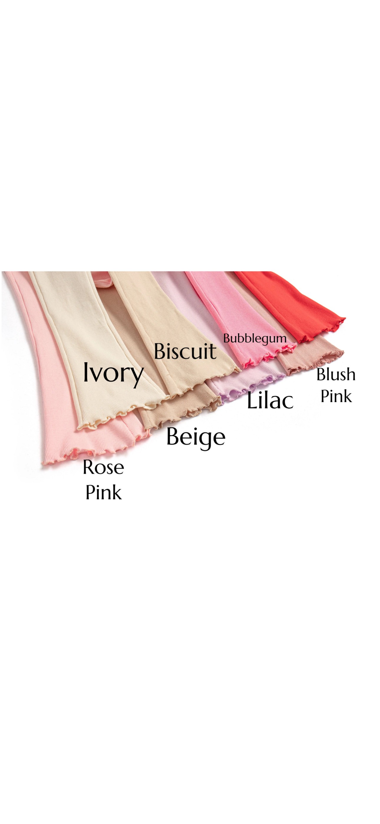 flare leggings new colours