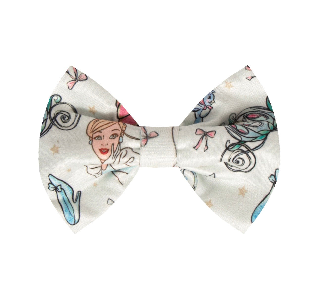 Glass slipper hair accessory
