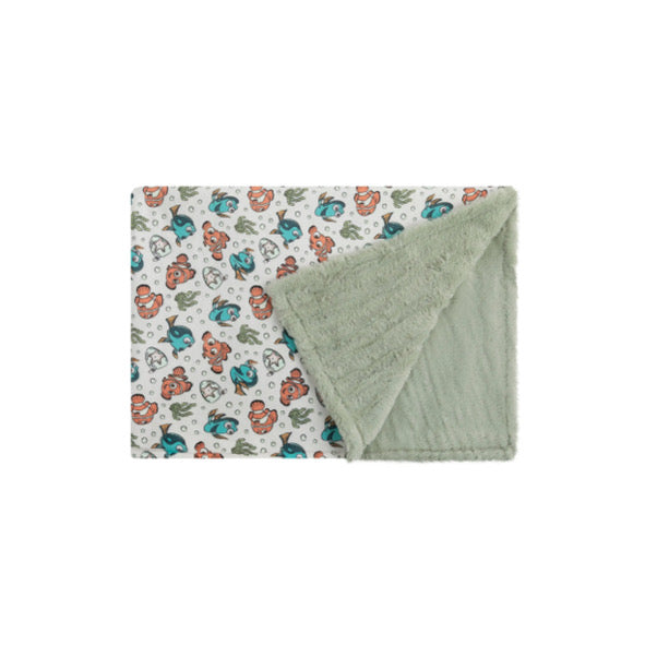 Just keep swimming blanket